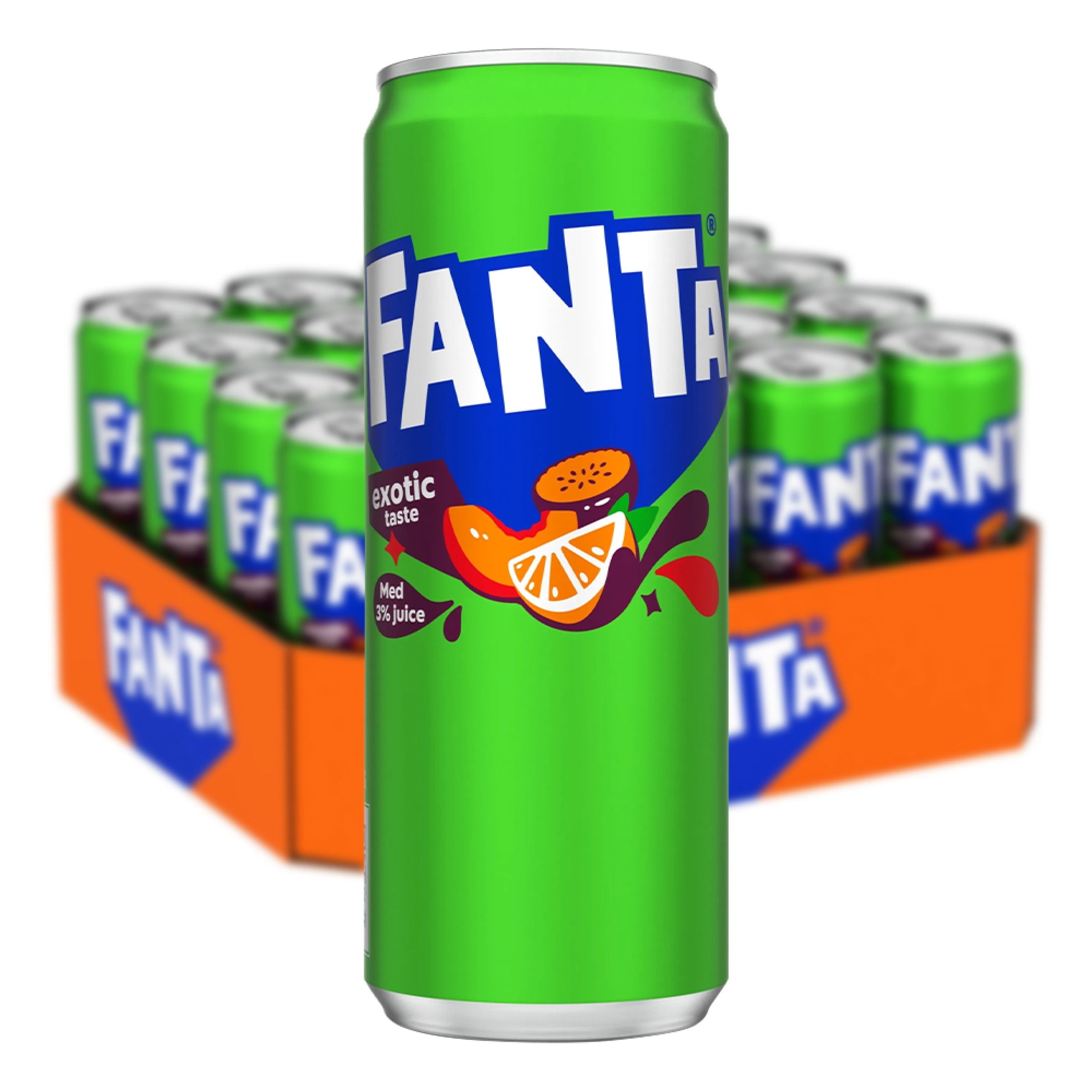 Fanta Exotic - 20 x 33 cl
