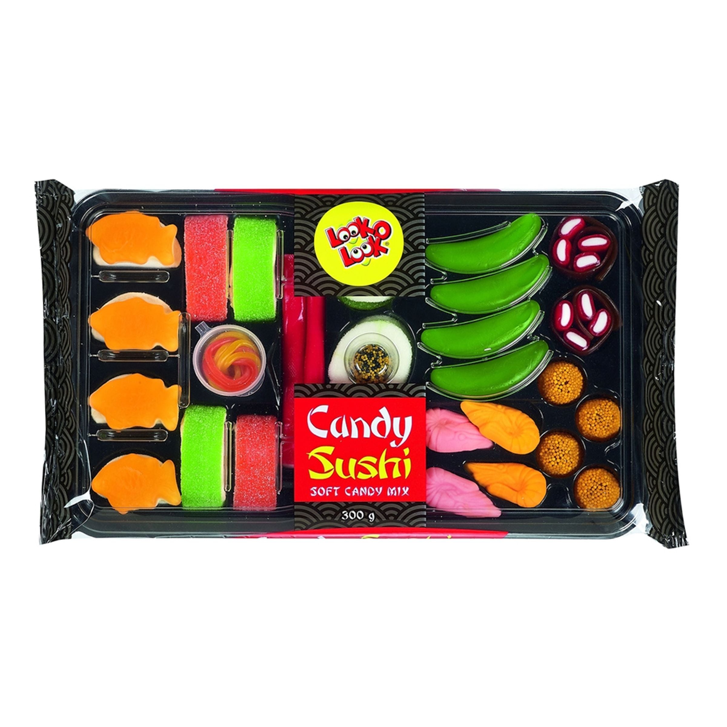 Look-O-Look Sushi Godis - 300 g