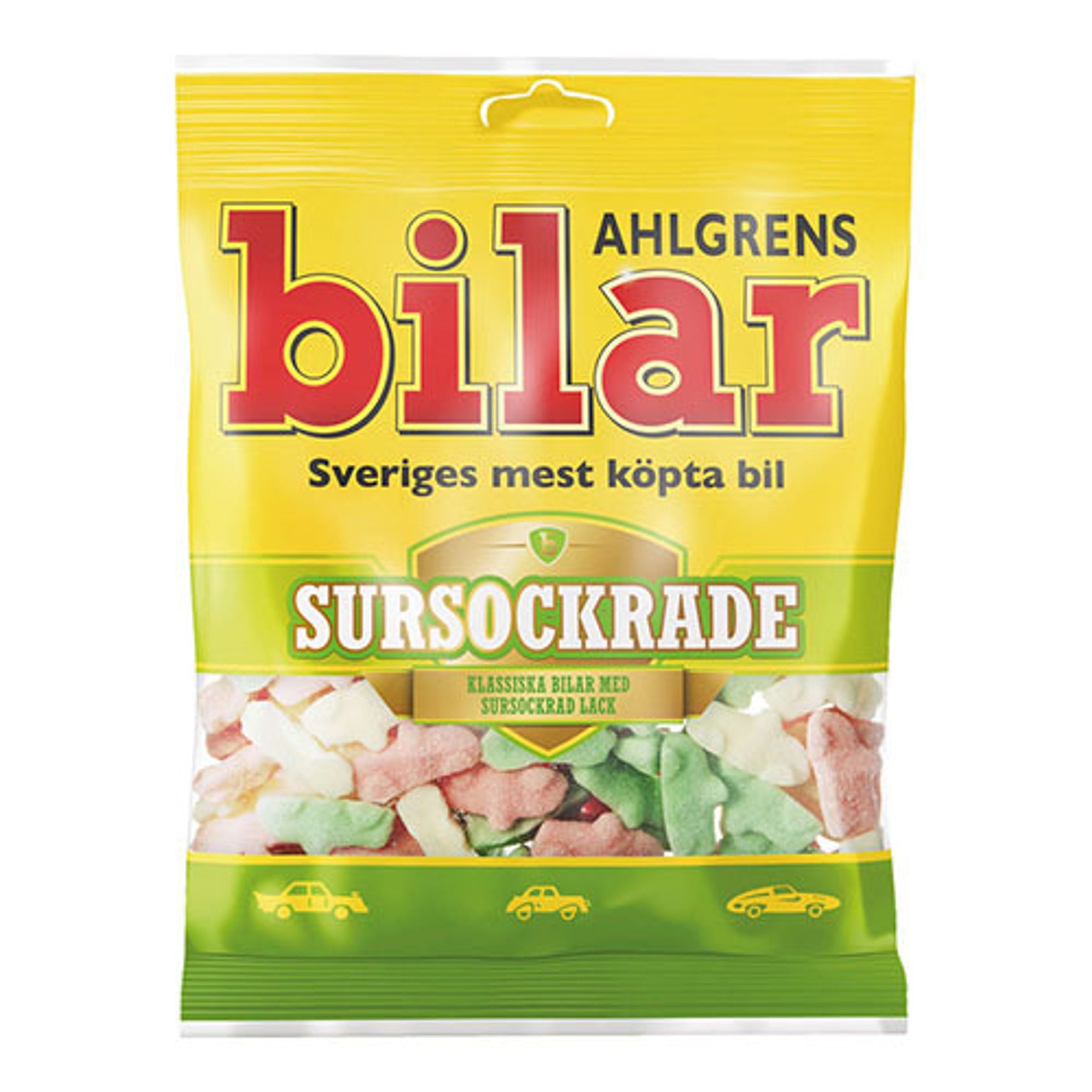 Ahlgrens Bilar Sursockrade - 100 g