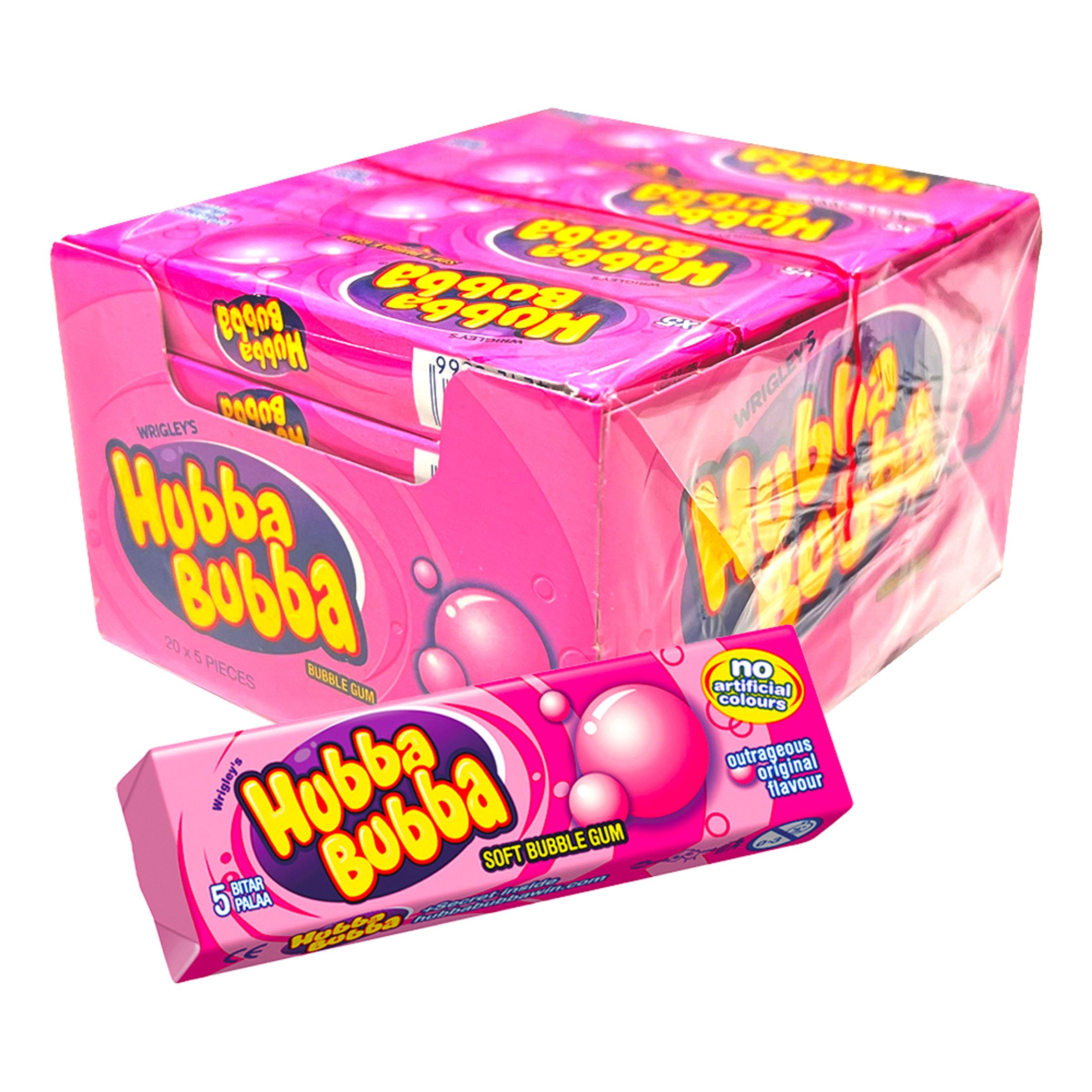 Hubba Bubba Original Storpack - 20 x 35 g