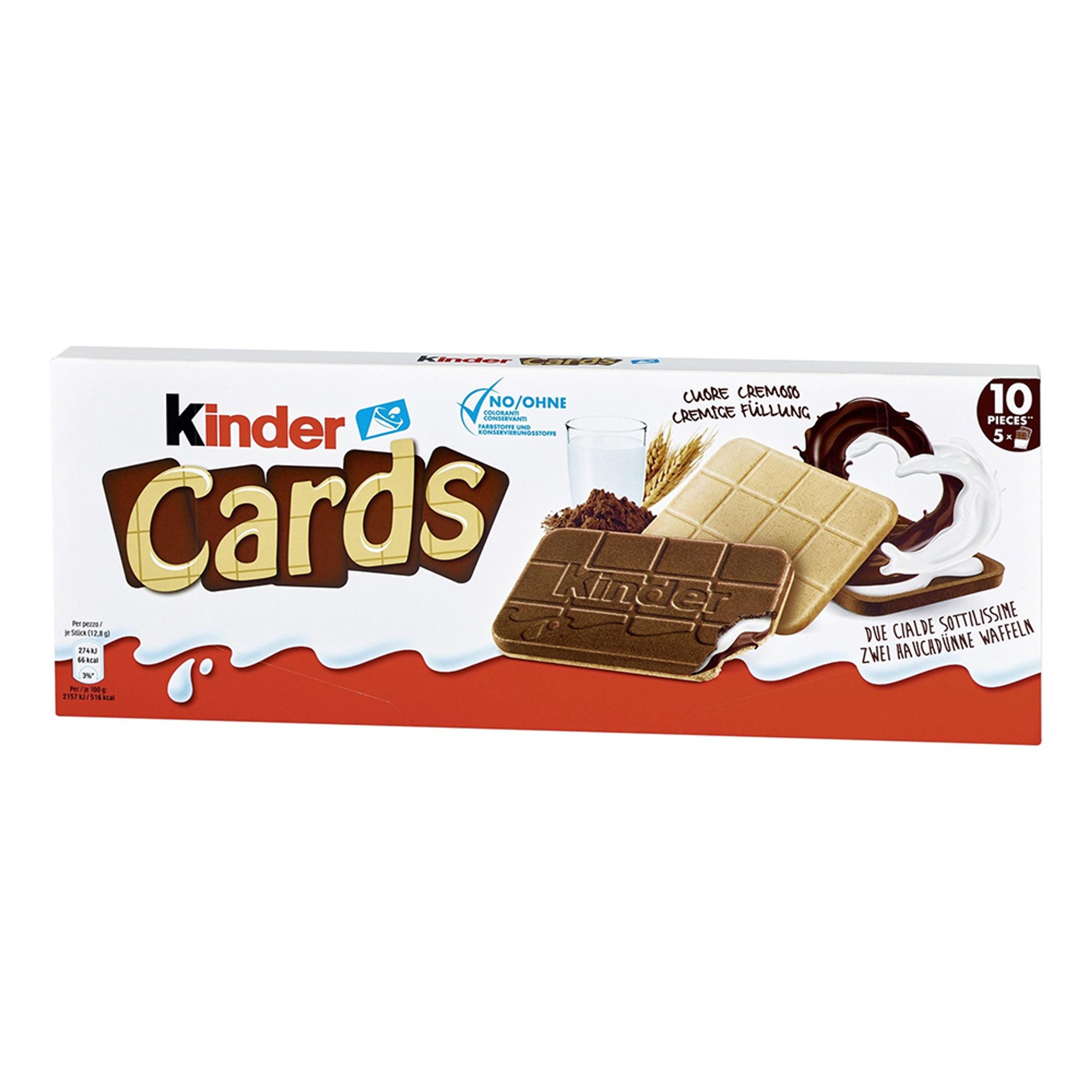 Kinder Cards - 128 g