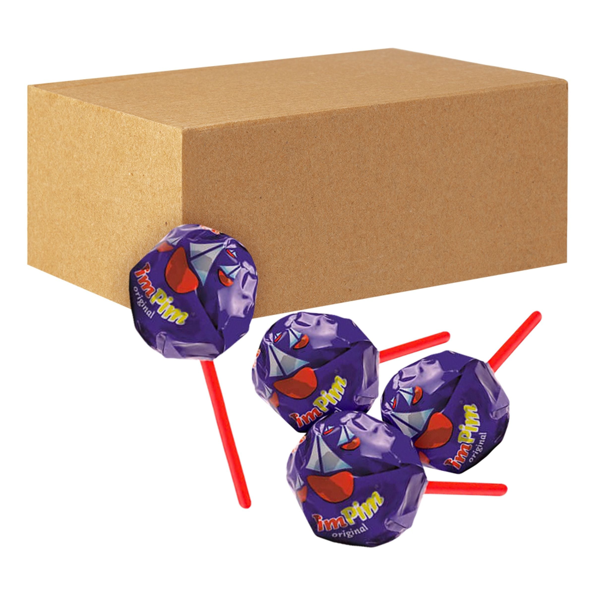 Malaco Pim Pim Klubba Storpack - 2 kg