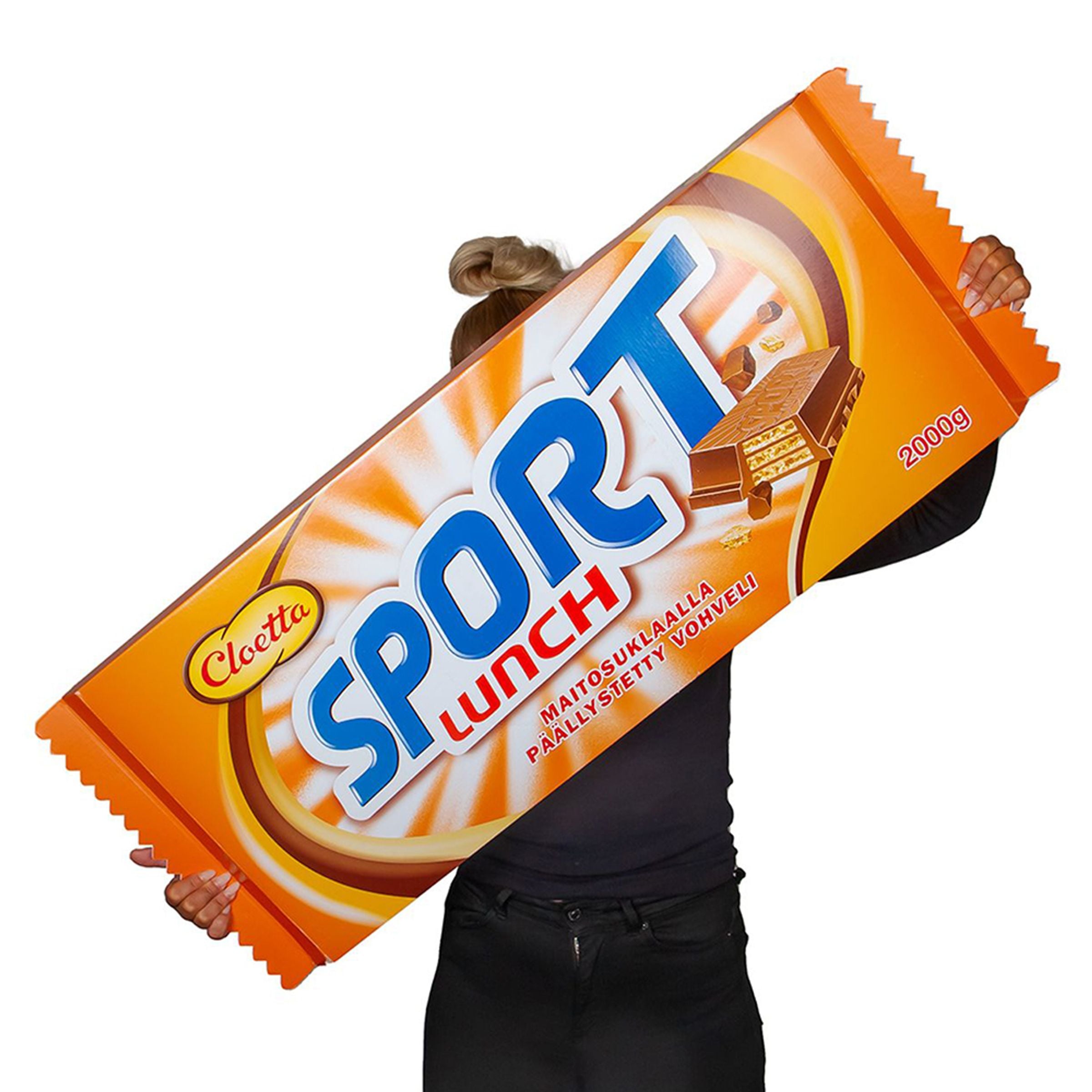 Gigantisk Choklad Sportlunch - 2 kg
