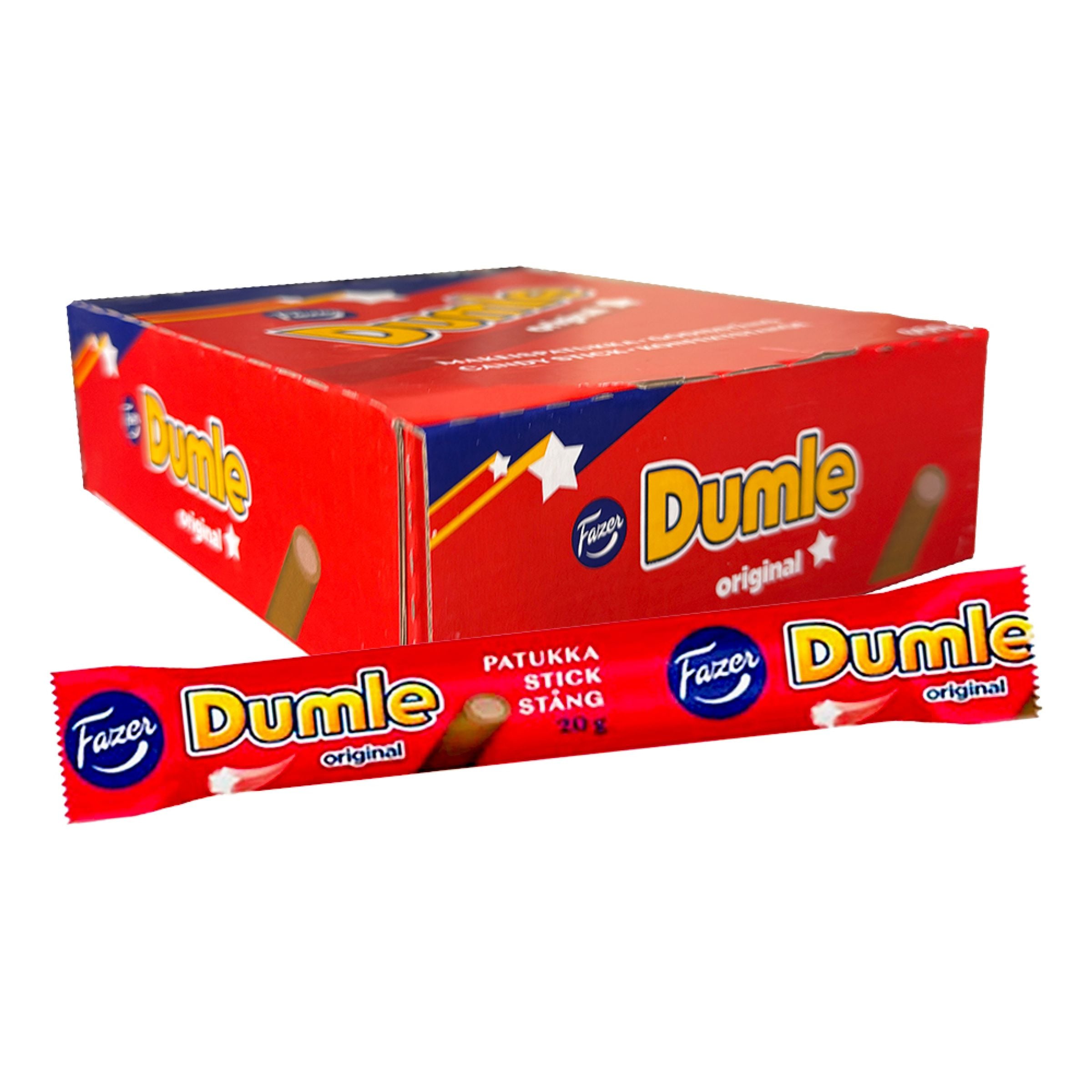 Fazer Dumlestång Original Storpack - 30 x 20 g