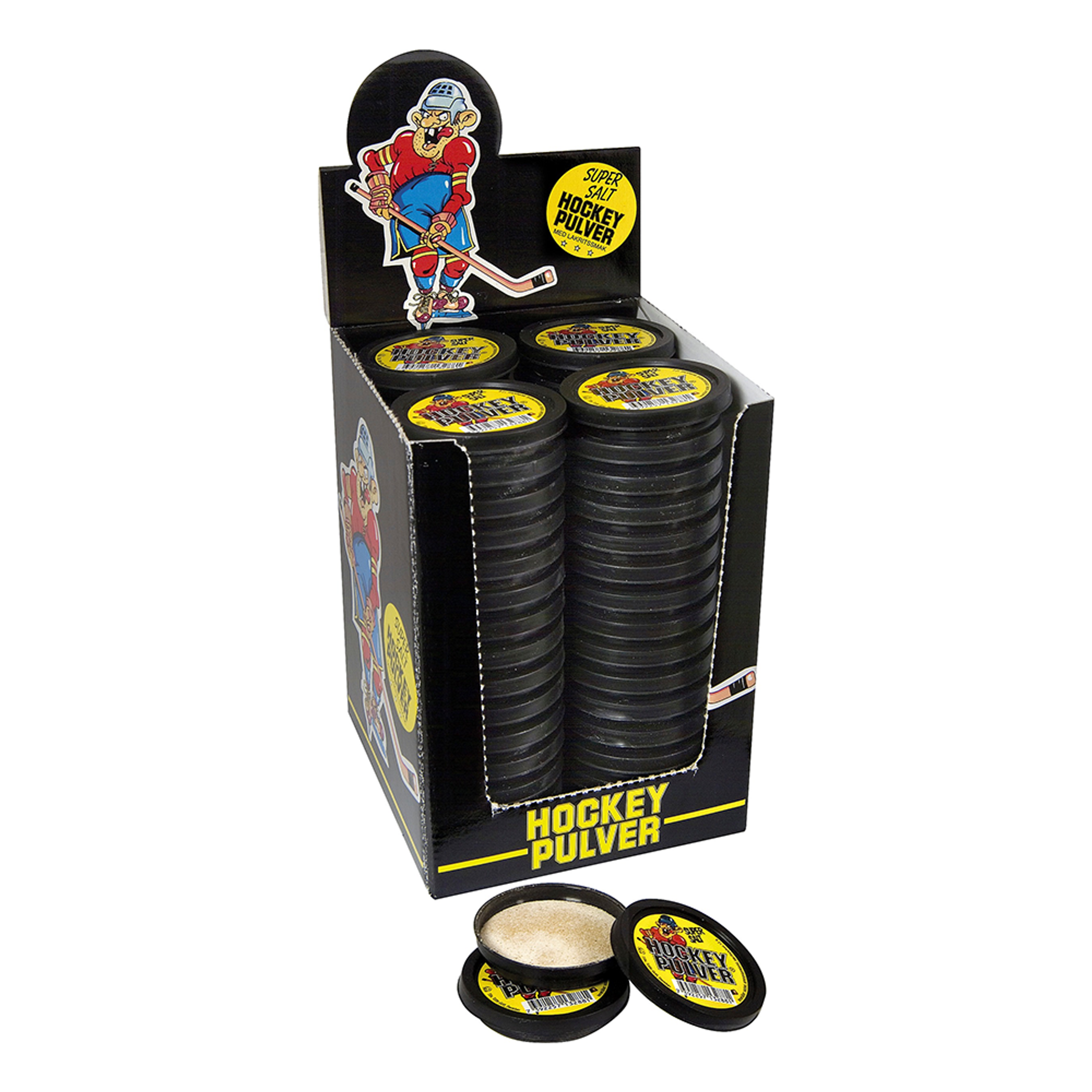 Hockeypulver Super Salt Storpack - 60 x 12 g