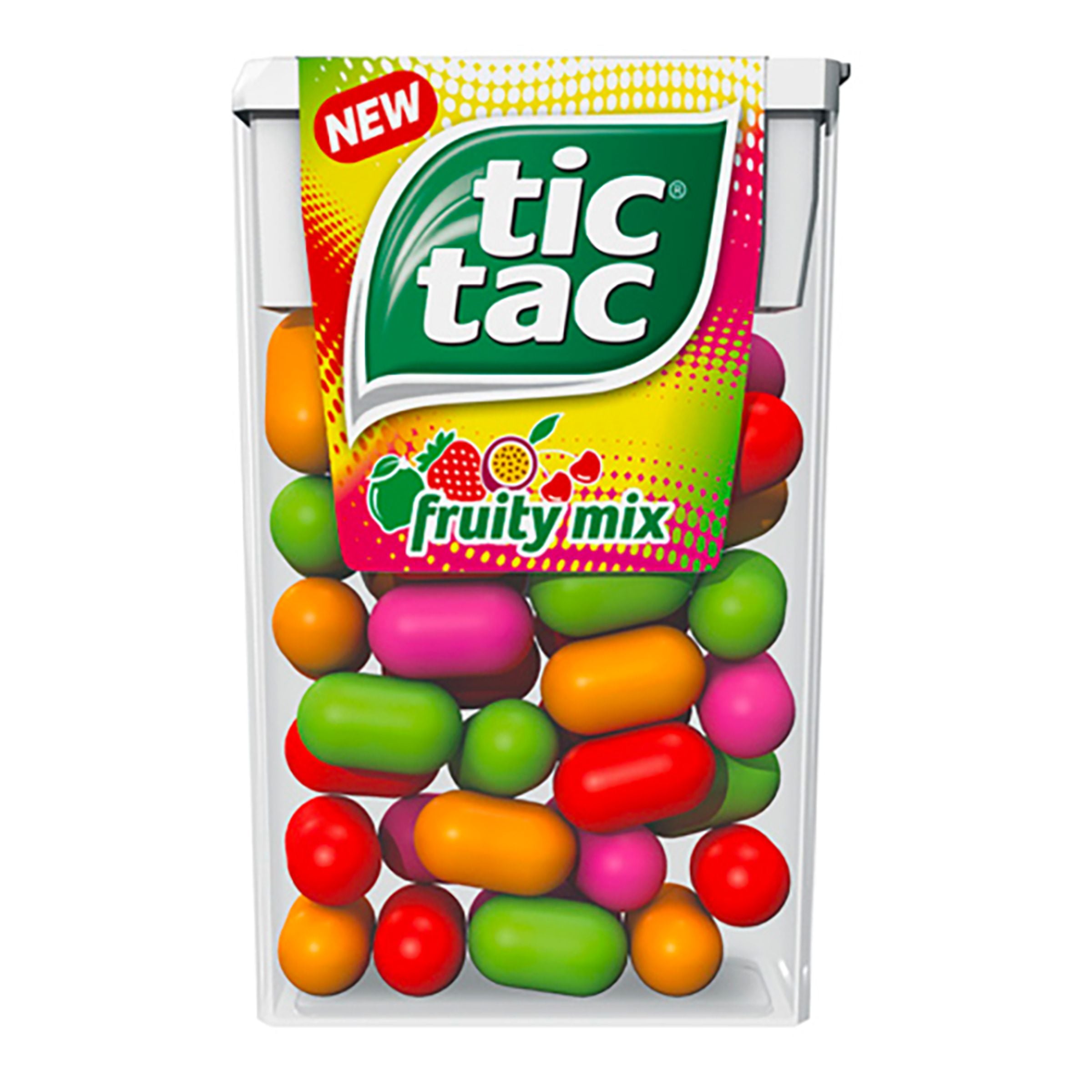 Tic Tac Fruity Mix Storpack - 12 x 18 g