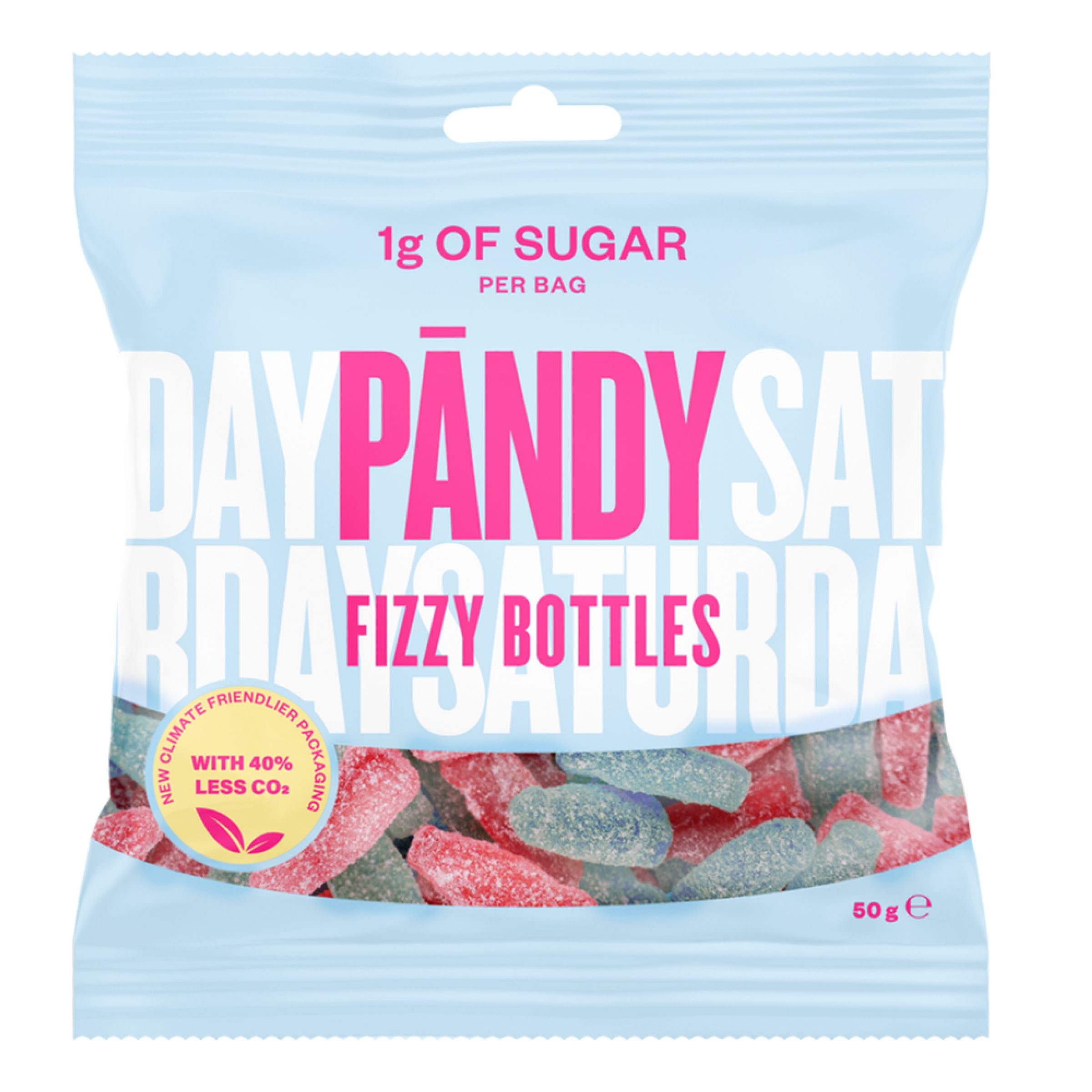 Pändy Fizzy Bottles - 50 g