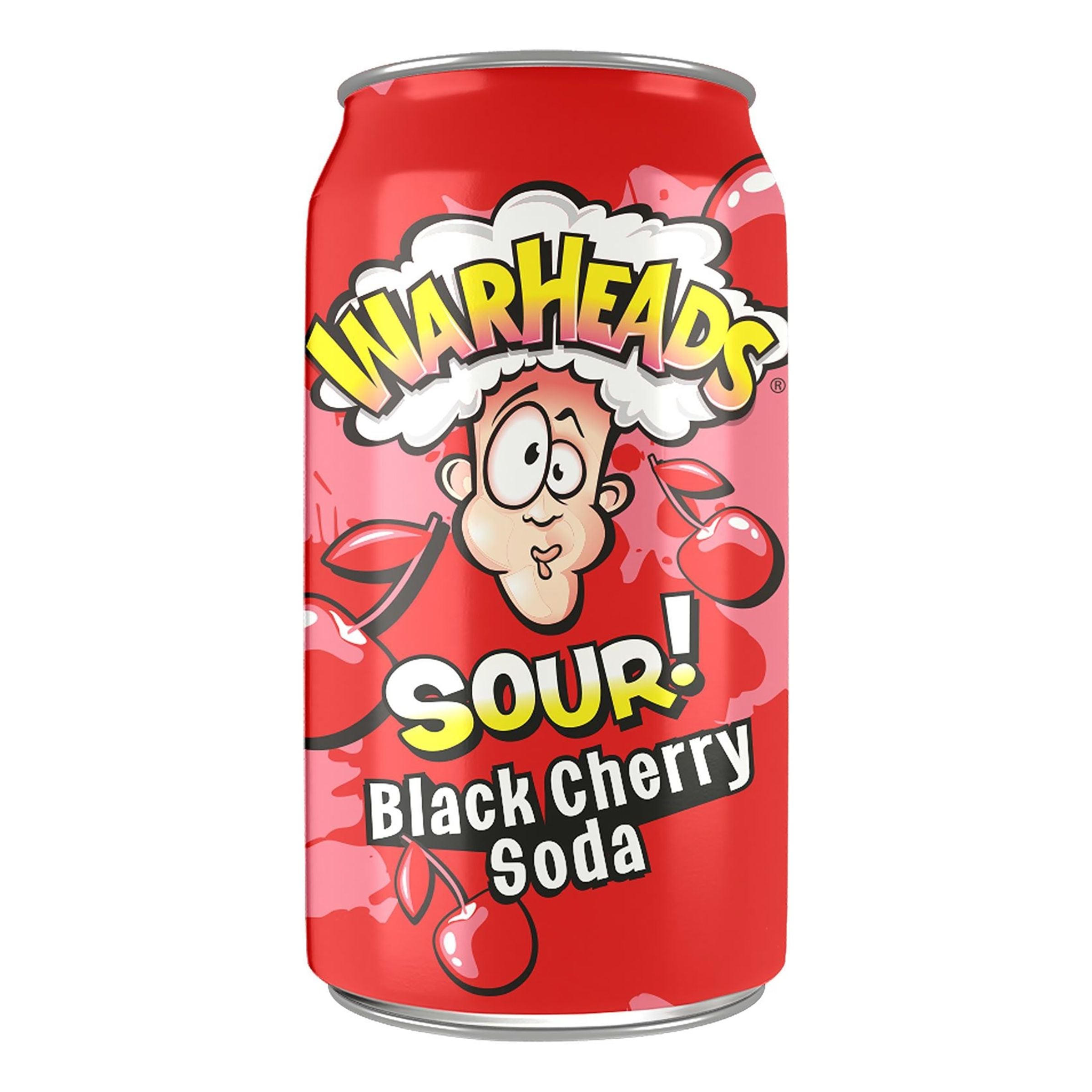 Warheads Sour Soda Cherry - 33 cl