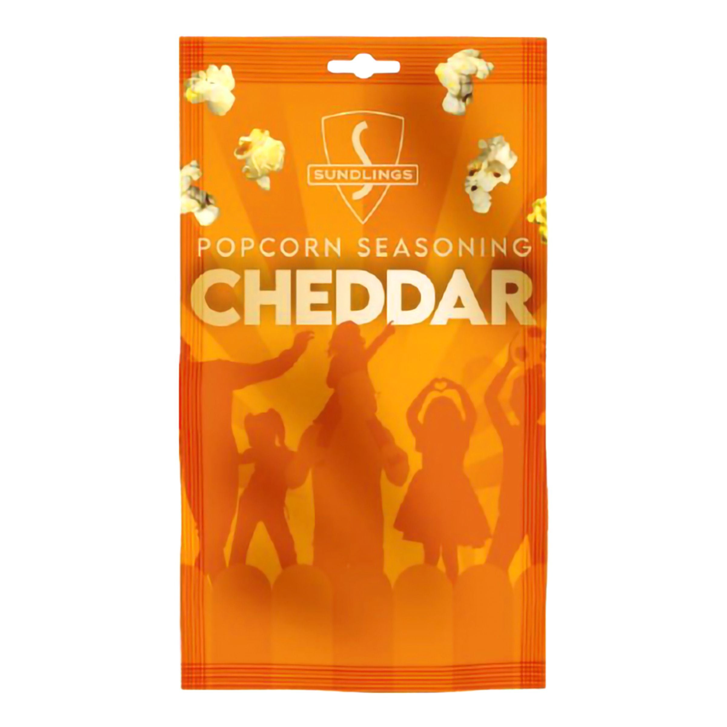 Sundlings Popcornkrydda Cheddar - 26 g