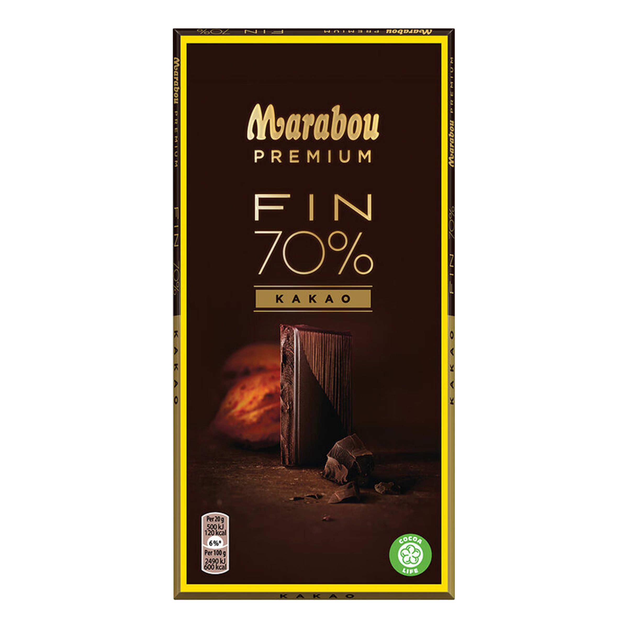 Marabou Premium Dark 70% - 100 g