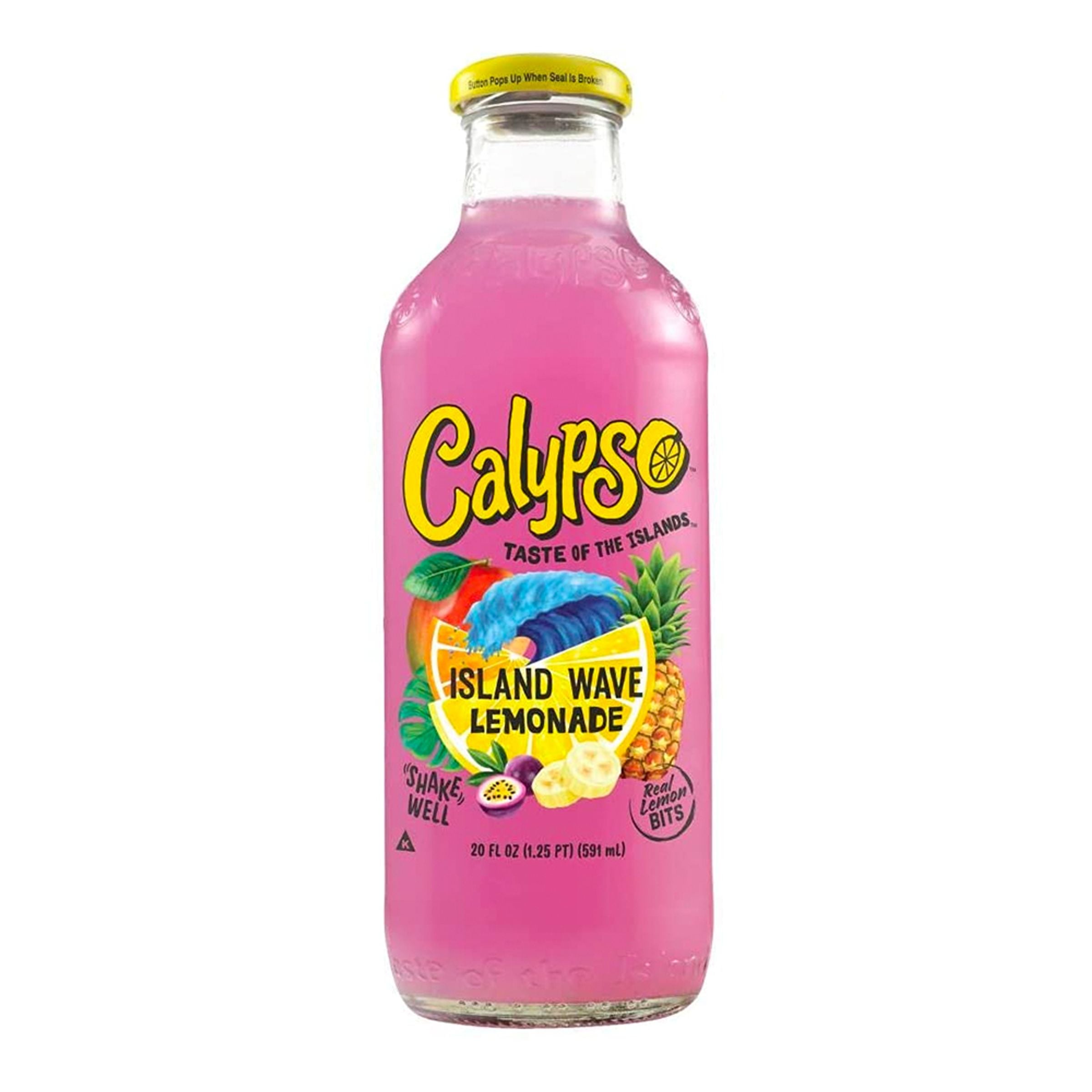 Calypso Island Wave Lemonade - 473 ml
