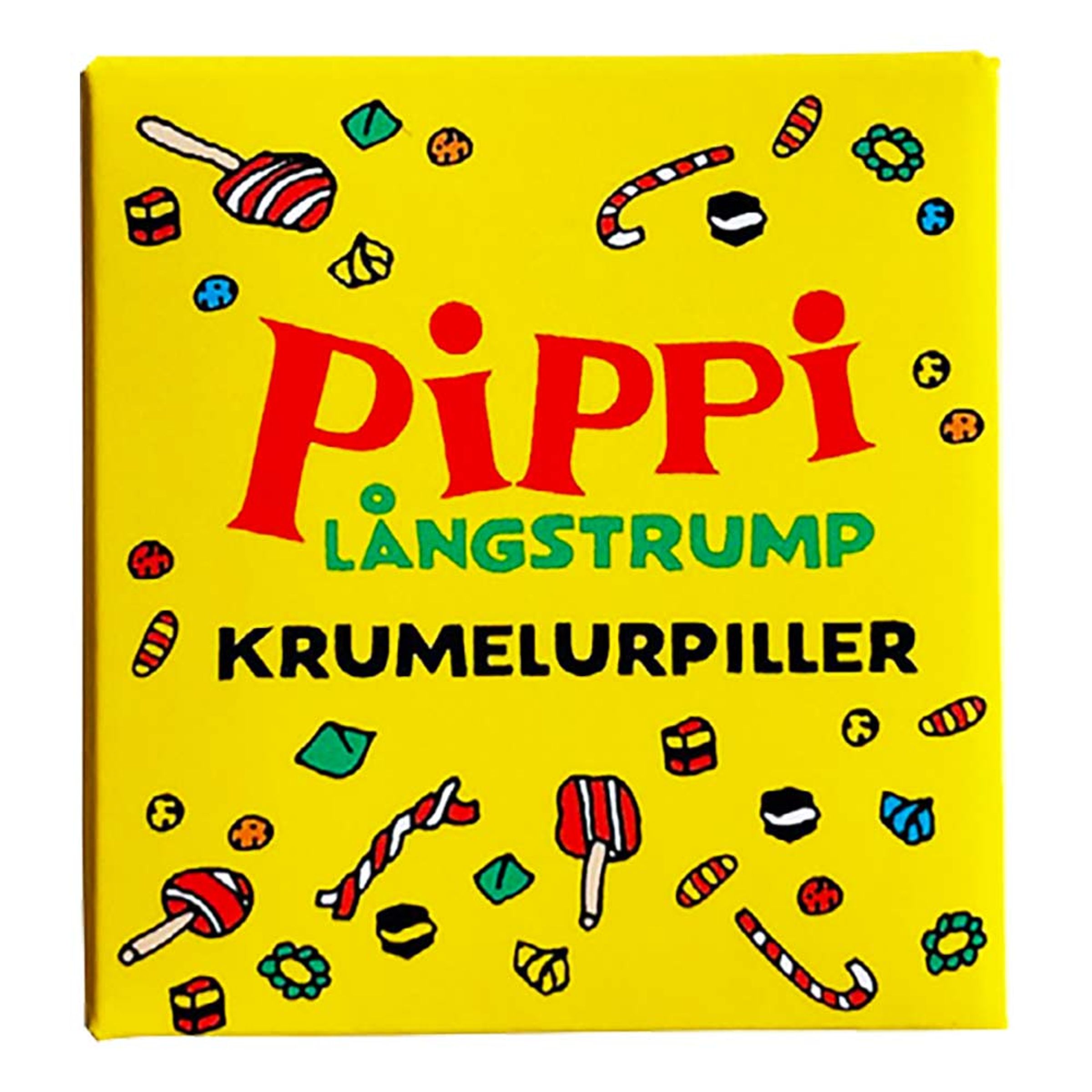 Pippi Långstrump Krumelurpiller - 20 g