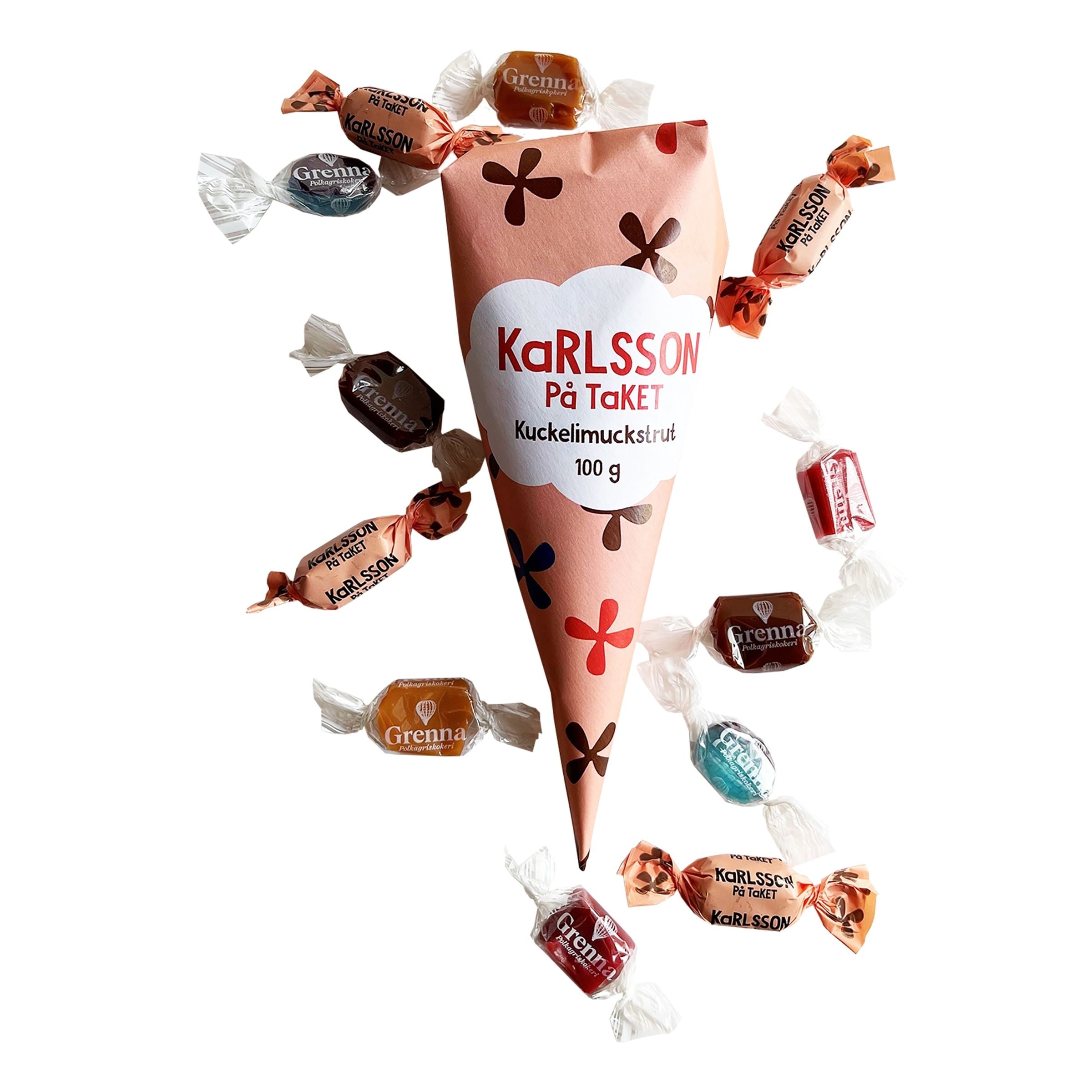 Karlsson på Taket Kuckelimuckstrut - 100 g