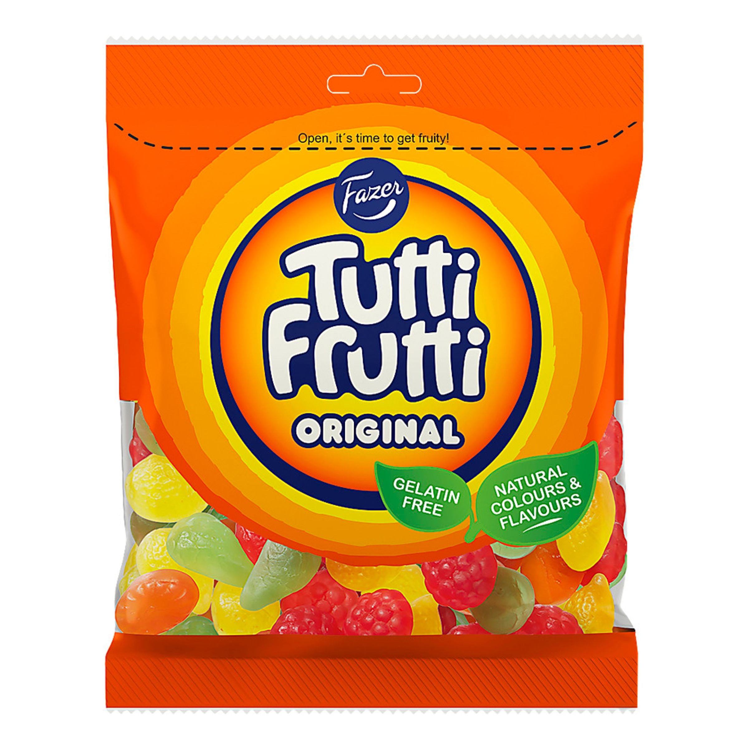 Fazer Tutti Frutti Original - 120 g