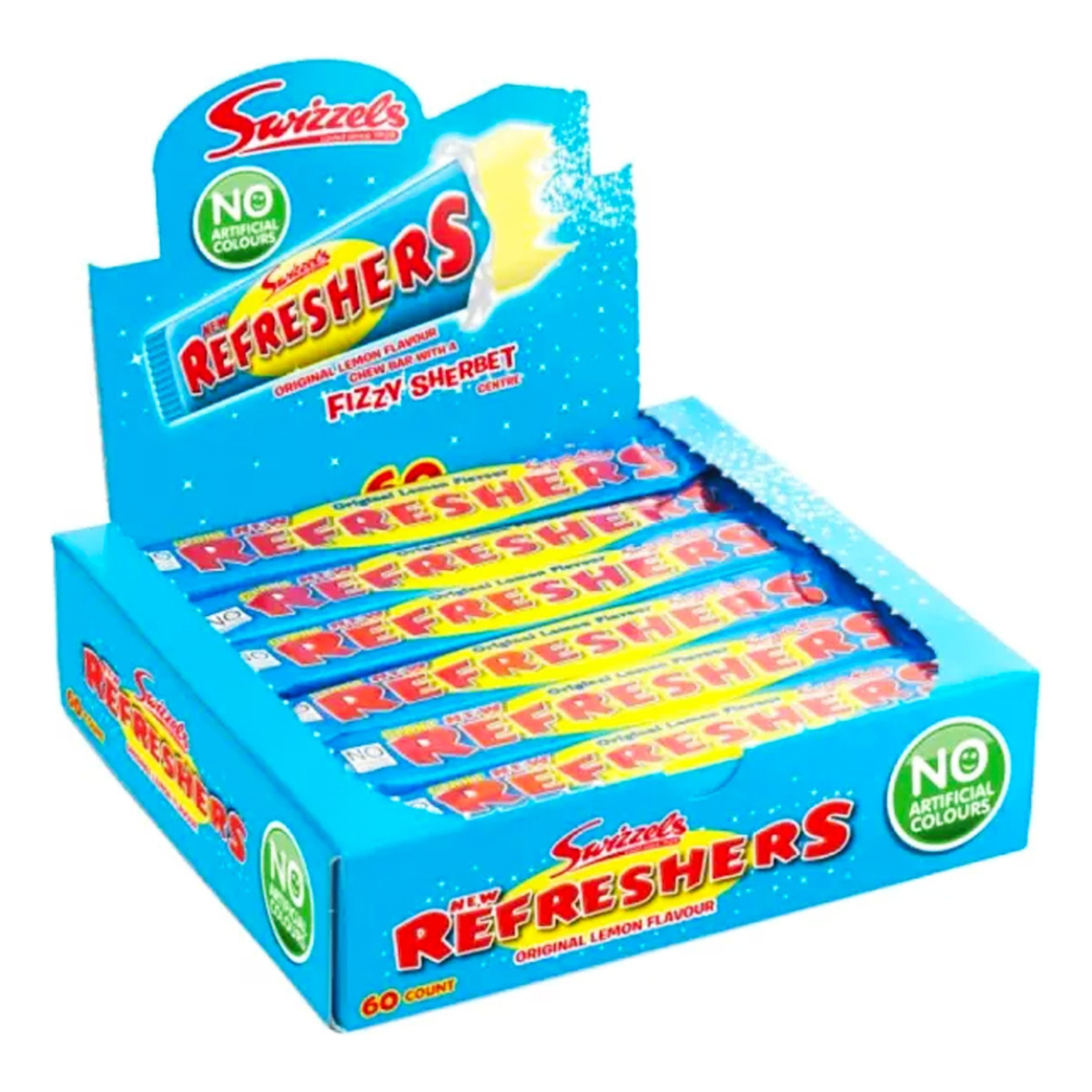 Refreshers Citron Storpack - 60 x 18 g