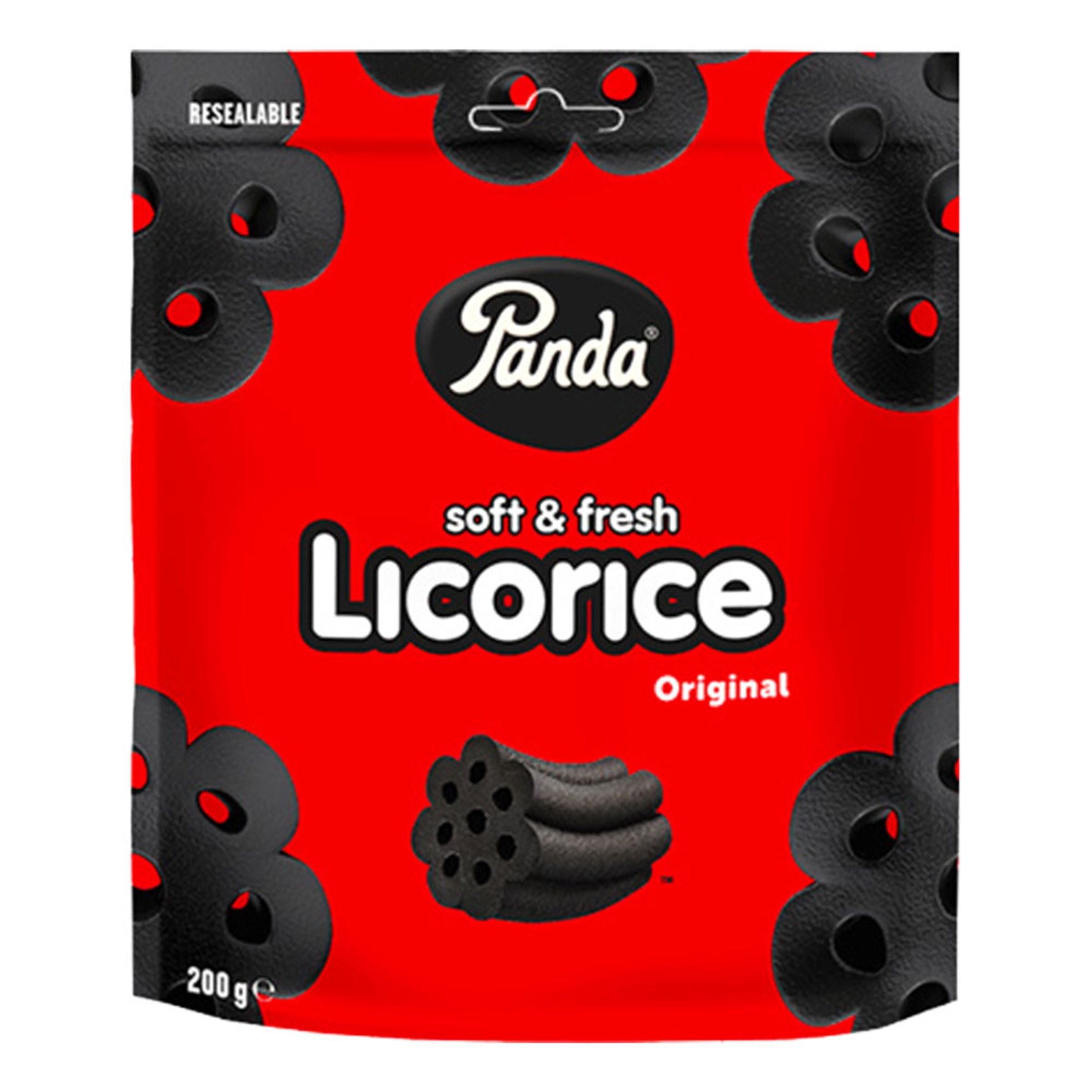 Panda Soft & Fresh Licorice Original - 200 g