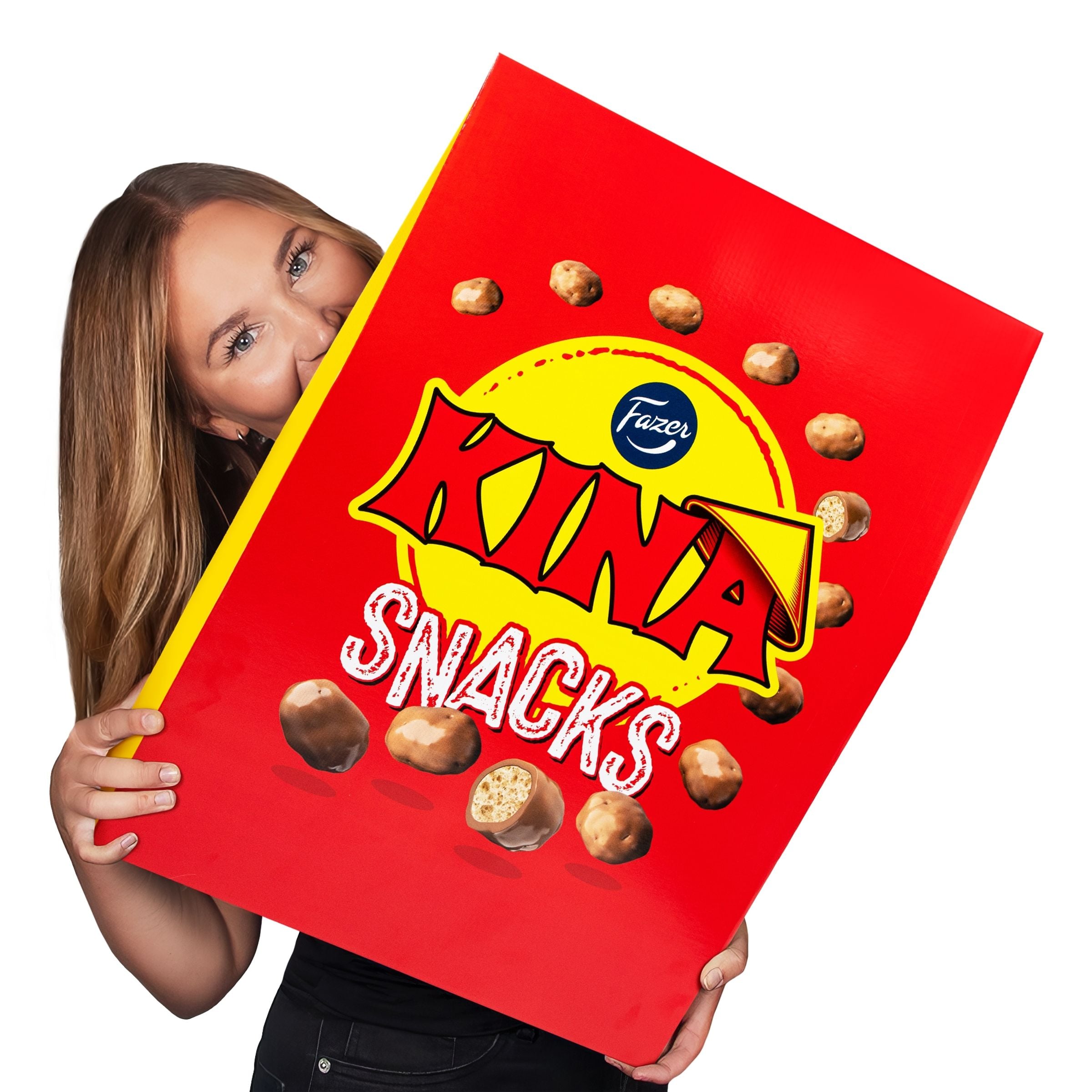 Gigantisk Choklad Kina Snacks - 1,7 kg