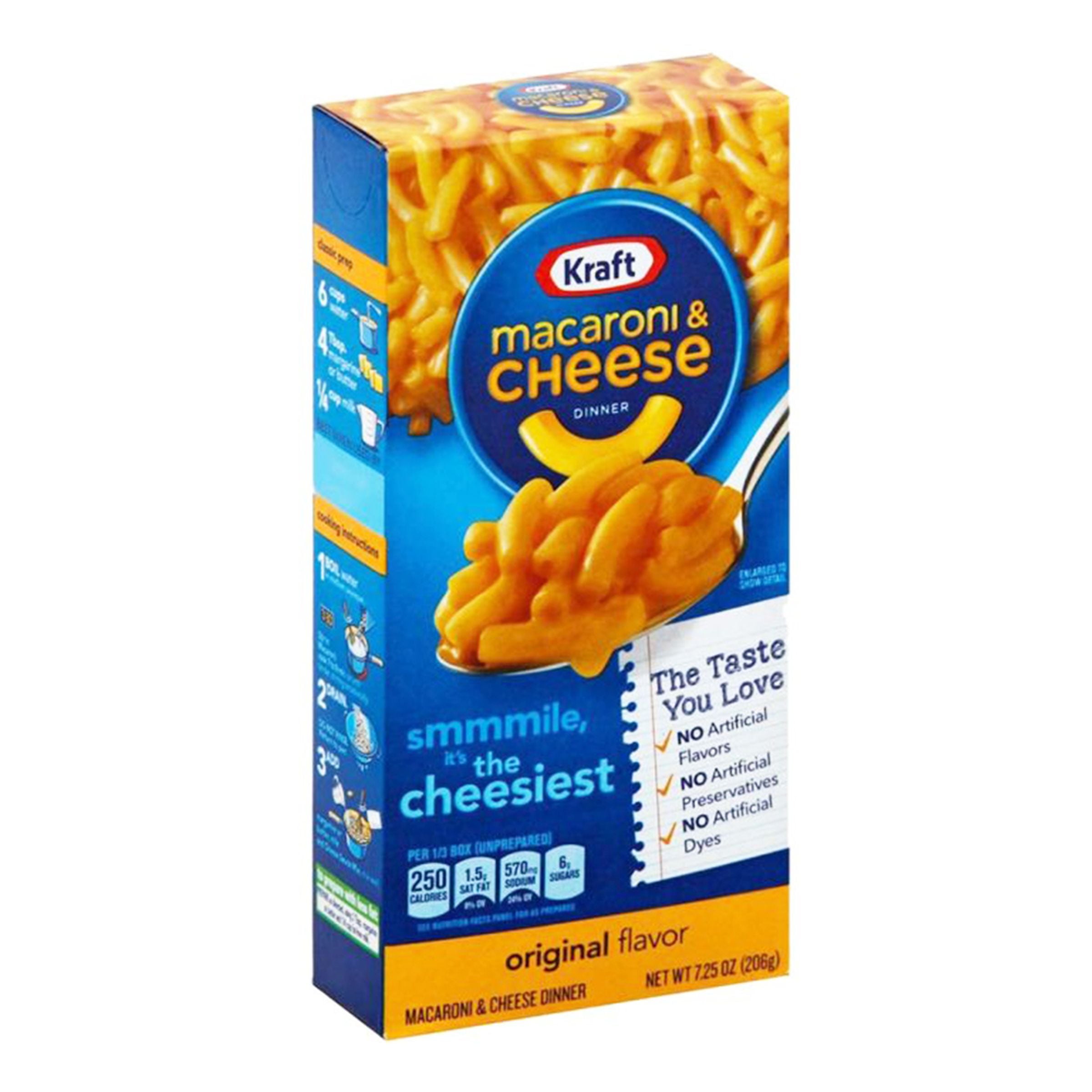 Kraft Macaroni & Cheese Dinner - 205 g