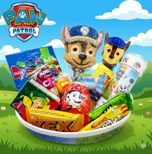 *FÖRBOKAS* Påskägg Paw Patrol med godis och skoj
